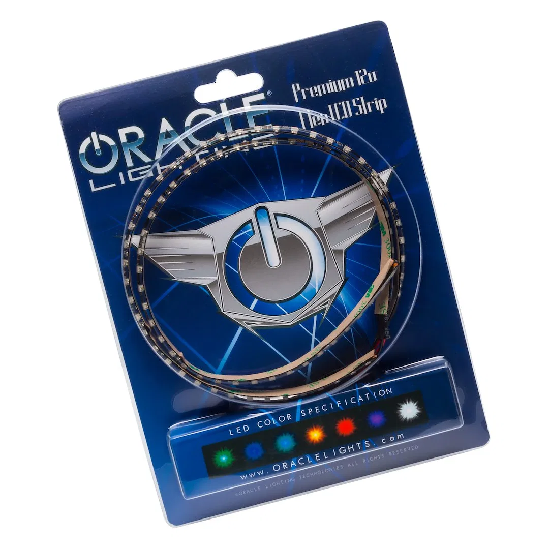 4207-001 – ORACLE LIGHT Interior Light, LED Strip 36 Inch Length White 0.35 Amp Draw Single With 3M Adhesive Backing ...